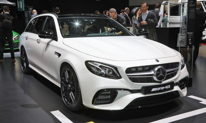 Mercedes-AMG E63 S Wagon ra mắt phiên bản 2018, giá bán khởi điểm từ 2,5 tỷ đồng