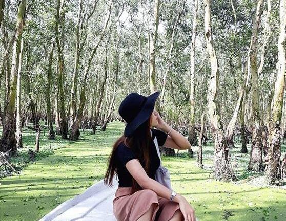 Rủ nhau đi tránh rét dịp Tết dương lịch tại rừng tràm Trà Sư đẹp mê hồn ở An Giang