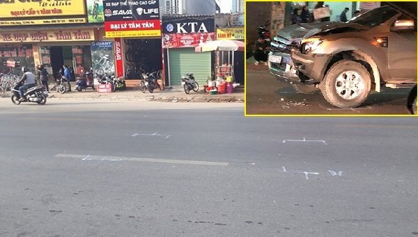 4 người bị ô tô tông chết khi sang đường ở Thái Nguyên: Tài xế khai gì?