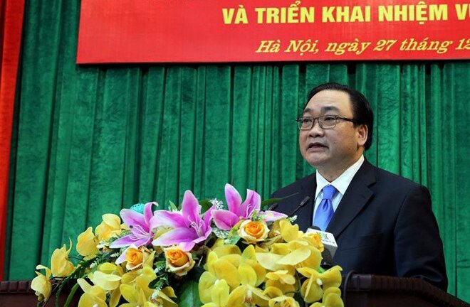 Gần 950 đảng viên ở Hà Nội bị kỷ luật trong năm 2017