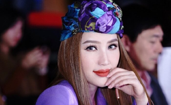 Bảo Thy diện nguyên ‘cây tím’ nổi bật làm giám khảo