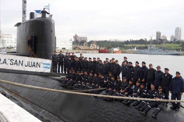 Báo Anh: Tàu ngầm Argentina có thể sẽ không bao giờ được tìm thấy