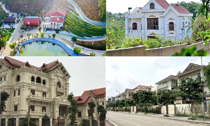 Điểm mặt những biệt phủ quan chức gây xôn xao dư luận năm 2017