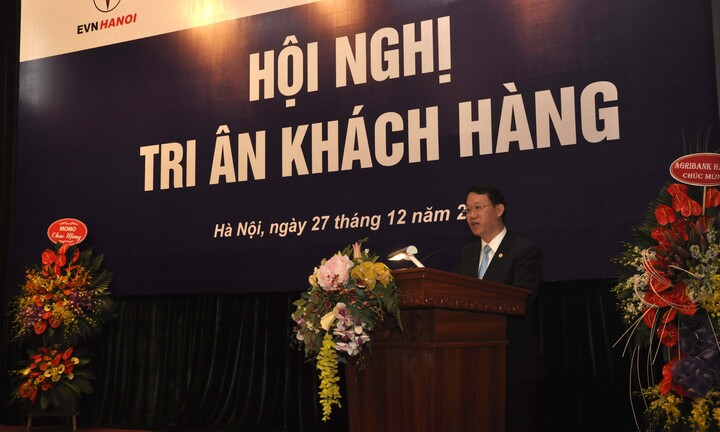 EVN HANOI tưng bừng tri ân khách hàng sử dụng điện