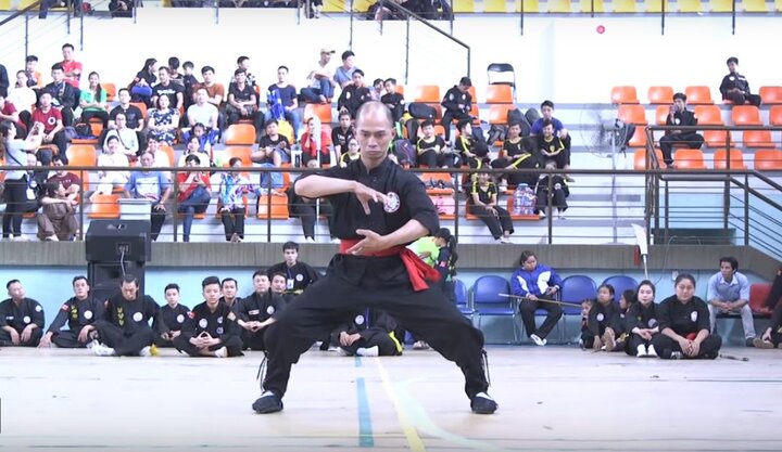 Video: Màn biểu diễn quyền tay không của môn sinh Nam Huỳnh Đạo