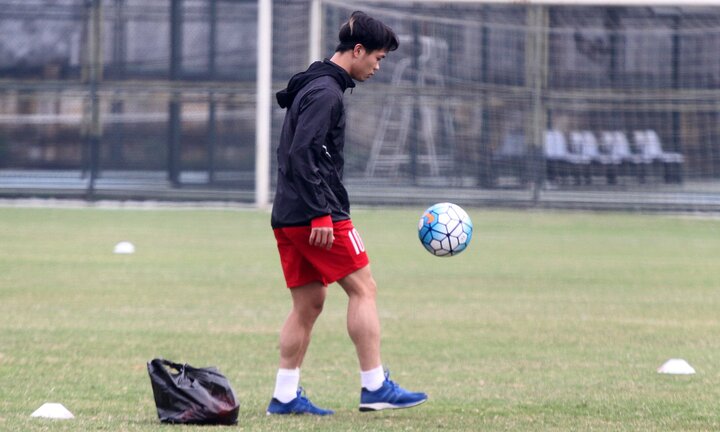 Công Phượng hồi phục nhanh, đến lượt HLV Park Hang Seo chấn thương