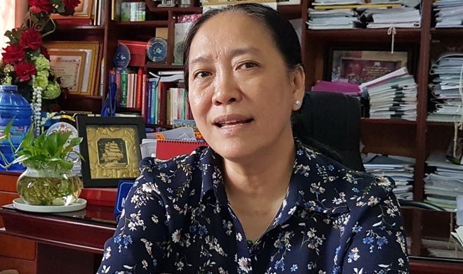 Kiểm điểm Giám đốc Sở Giáo dục và Đào tạo Kiên Giang