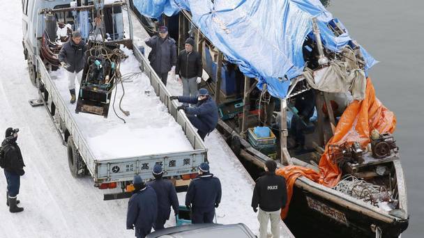 Thuyền trưởng Triều Tiên bị tố trộm đồ trị giá hơn 1 tỷ đồng trên đảo Nhật Bản