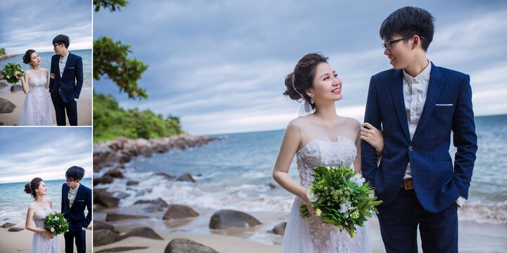 Chuyện tình đẹp như mơ của cặp đôi vlog đình đám Sài thành