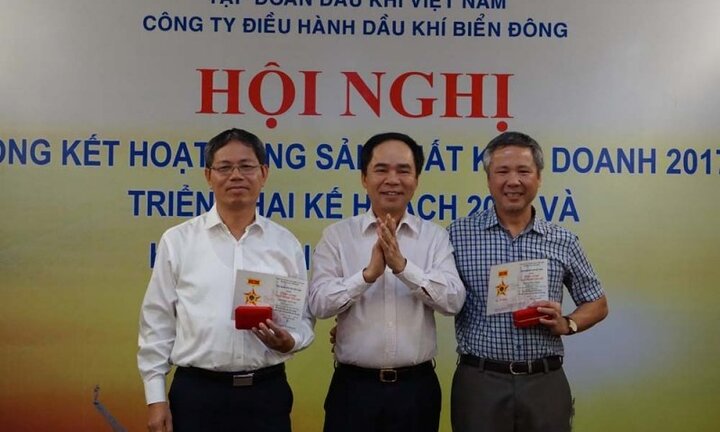 Biển Đông POC: 5 năm khai thác an toàn, hiệu quả Dự án Biển Đông 1