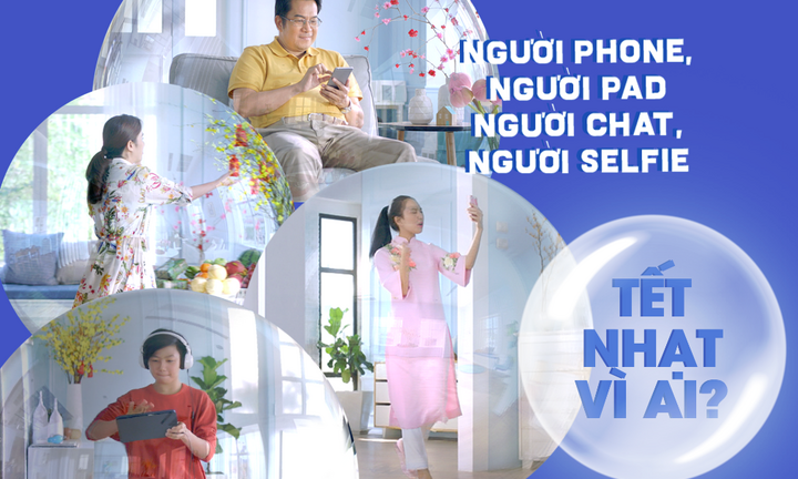 Ai bảo Tết nhạt, hãy tự rắc muối vào đầu mình!