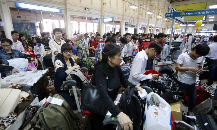 Cục Hàng không: Hơn 70% vé máy bay Tết chưa được bán