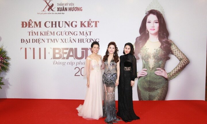 Dàn sao 'khủng' đổ bộ thảm đỏ chung kết The Beauty 2017 – Đẳng cấp phái đẹp