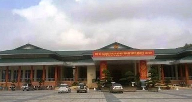 Phòng làm việc của 4 Phó Chủ tịch UBND TP Thanh Hóa bị kẻ gian đột nhập