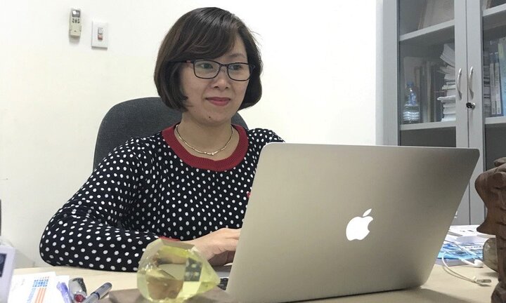 TS Trần Thị Ngọc Dung: Nhà khoa học nano bạc