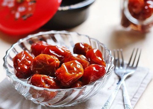 Cách làm mứt táo đãi khách dịp Tết ngon ngất ngây