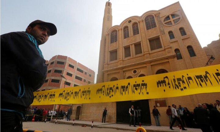 Ảnh: IS nhận trách nhiệm vụ tấn công nhà thờ Cơ đốc giáo Ai Cập giết chết 11 người