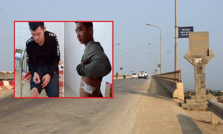 Nguyên nhân nhóm côn đồ Nam Định rút súng bắn lái và phụ xe khách, đâm trọng thương chủ xe