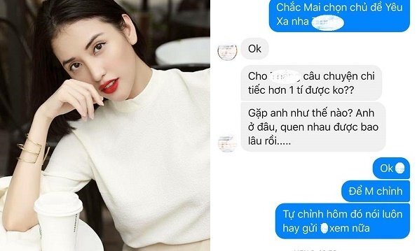 Mai Hồ bức xúc, 'tố' chương trình cắt ghép chia sẻ về Trấn Thành gây hiểu nhầm