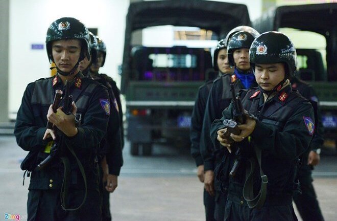 Hàng đặc biệt của nhà nước được công an bảo vệ như thế nào?