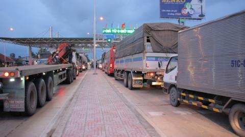 BOT Cai Lậy: Tài xế lại được công an mời lên làm việc