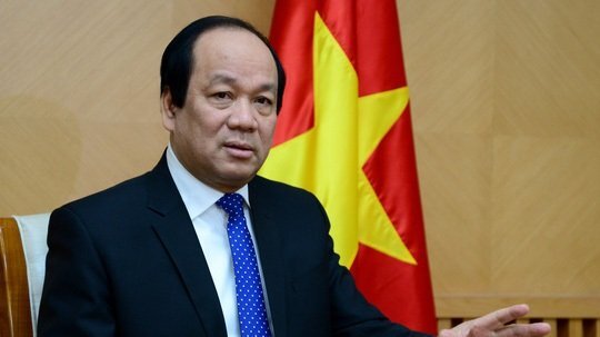 Bộ trưởng Mai Tiến Dũng: 'Quà Tết không xấu, lợi dụng quà Tết mới là tiêu cực'