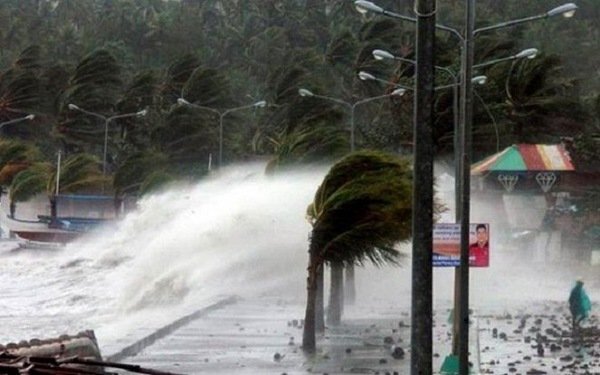 Thời tiết tháng 1/2018: Nguy cơ cao xuất hiện bão hoặc áp thấp nhiệt đới