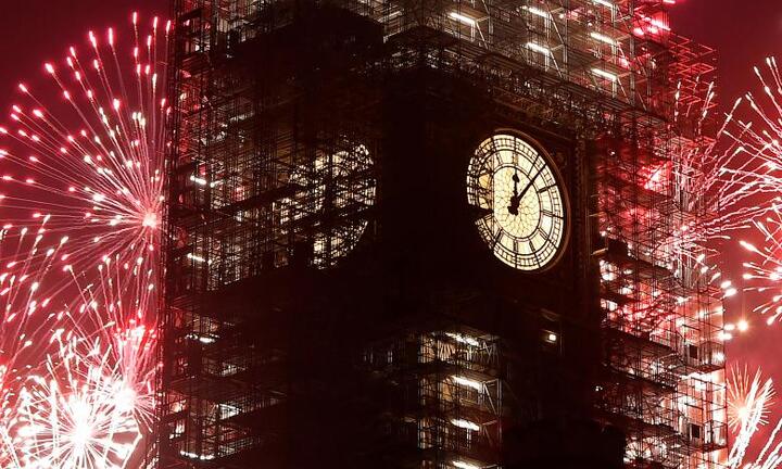 Video: Pháo hoa mừng năm mới 2018 tại các thủ đô ở châu Âu