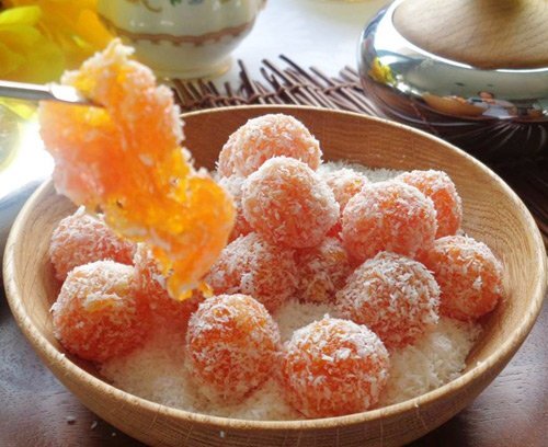 Cách làm mứt cà rốt hồ lô độc đáo khiến hội chị em phát 'cuồng'
