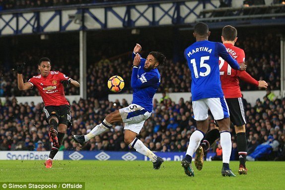 MU đánh bại Everton, tạm chiếm lại ngôi nhì của Chelsea