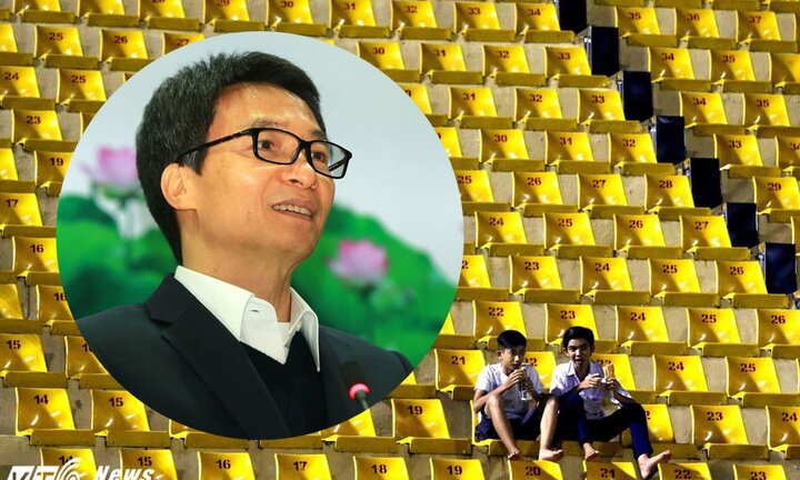 Việt Nam yêu bóng đá, V-League tốn hàng trăm tỷ đồng, sao sân bóng vắng tanh?