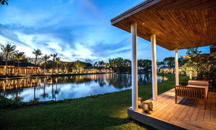 Khu nghỉ dưỡng cao cấp Nova Phù Sa Azerai tại Cần Thơ được vận hành