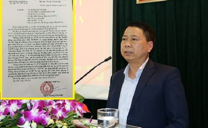 Trước khi 'mất tích' 1 tuần, chủ tịch huyện ở Hà Nội đi những đâu?