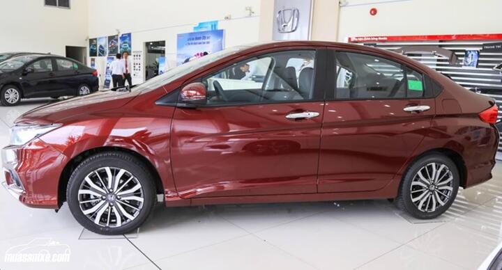 Honda City mở màn đợt giảm giá đầu tiên trong năm 2018