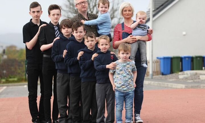 Lắng nghe bà mẹ 10 con tiết lộ bí quyết một mình chăm sóc cả gia đình