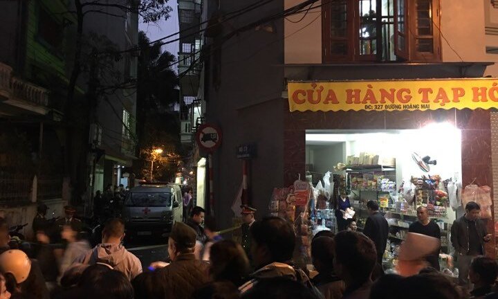 Hiện trường phát hiện thi thể nghi Chủ tịch huyện Quốc Oai