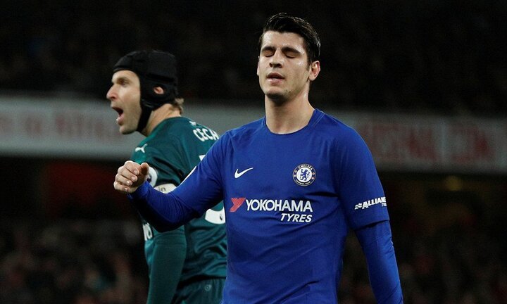 Video: Morata chơi tồi tệ, tái hiện hình ảnh đáng quên của Lukaku