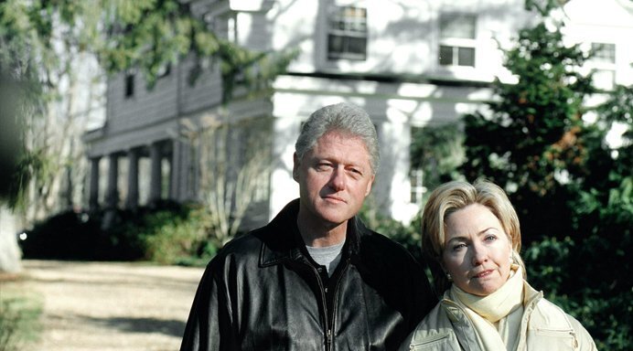 Cháy nhà cựu Tổng thống Mỹ Bill Clinton