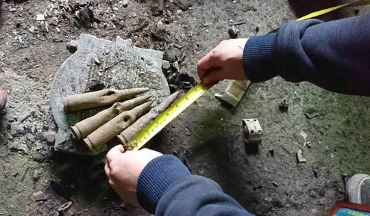 Video: Hé lộ nguồn gốc 7 tấn đầu đạn trong vụ nổ ở Bắc Ninh