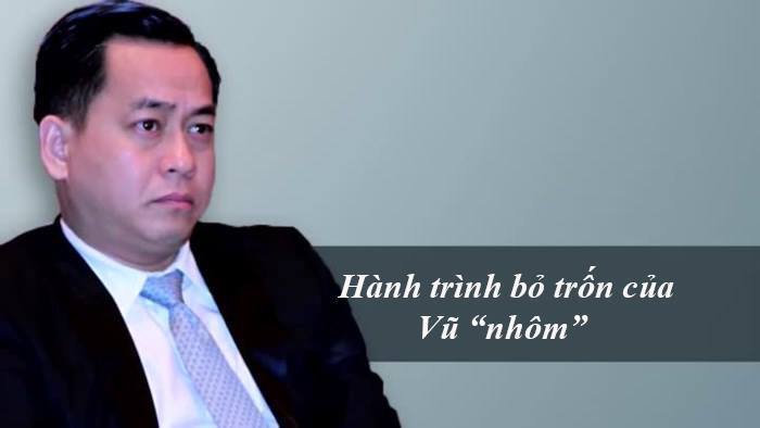 Hành trình 14 ngày bỏ trốn của Vũ 'nhôm'