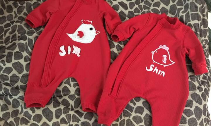 Mê mẩn với những set đồ tự may cho con của bà mẹ 9x