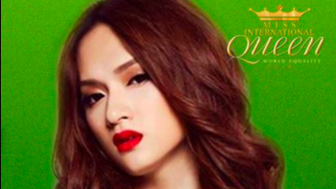 Hương Giang Idol trở thành đại diện Việt Nam thi 'Hoa hậu chuyển giới Thế giới' tại Thái Lan?