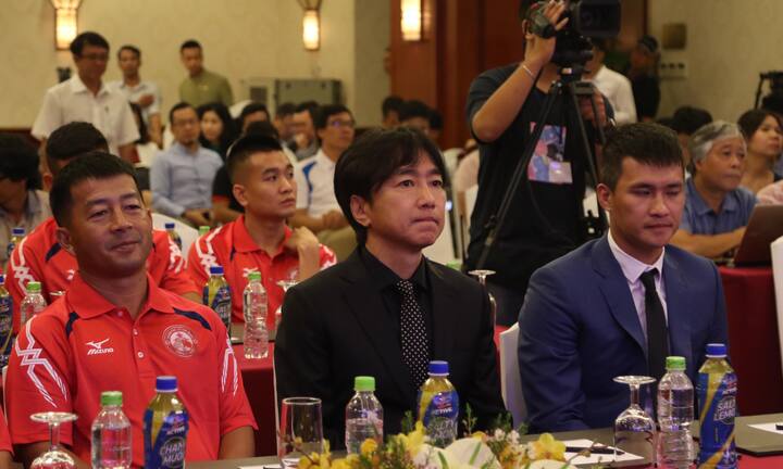 Trực tiếp Lễ ra mắt HLV Toshiya Miura tại CLB TP.HCM, 9h30 hôm nay