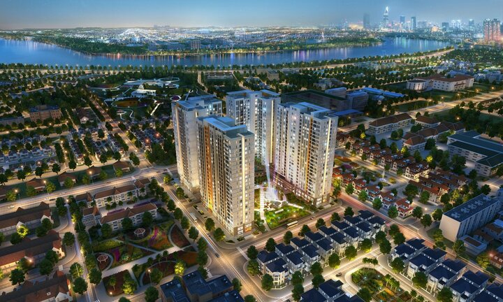 Khu dân cư phức hợp cao cấp Victoria Village 'Phố Âu' mới tại Quận 2, TP.HCM