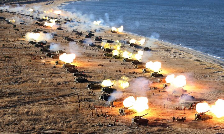 Video: Quân nhân Triều Tiên phô diễn sức mạnh