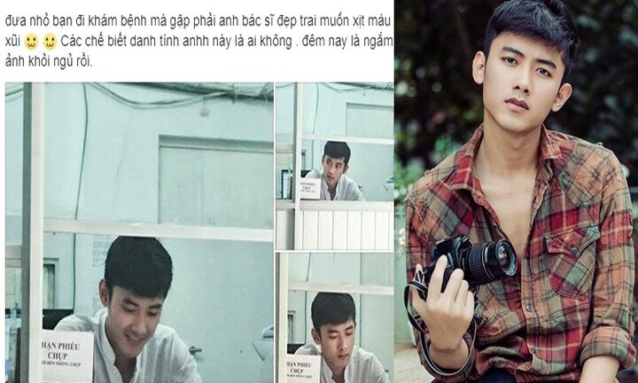 Chàng kỹ thuật viên X-quang điển trai khiến trái tim bao cô gái 'tan chảy'