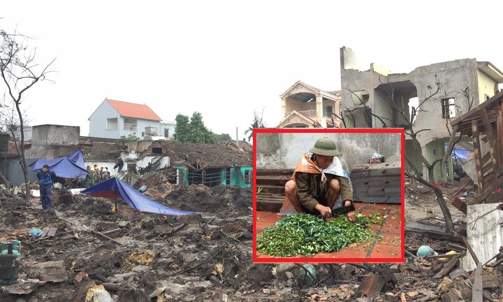 Nổ kinh hoàng tại Bắc Ninh: Ai cũng biết chủ thu mua phế liệu giấu 'cái món chết người' trong nhà