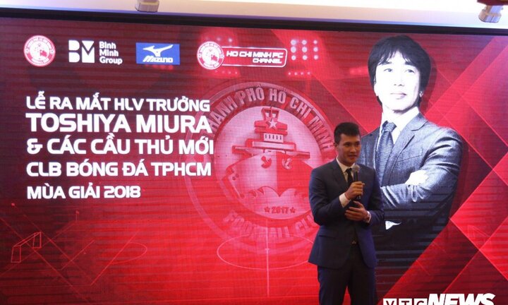 Biểu tượng mới của đội bóng Công Vinh làm chủ tịch có gì đặc biệt?