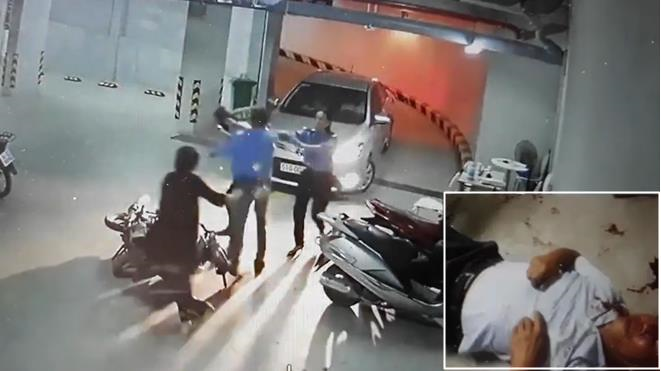 Bảo vệ chung cư ở TP.HCM đánh gãy sống mũi nhà thơ khai gì?