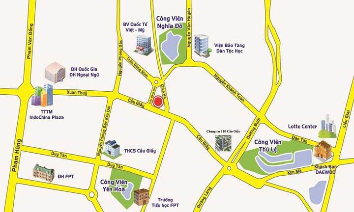 Sở hữu cuộc sống sang trọng, tiện nghi tại trung tâm Hà Nội với chi phí hợp lý